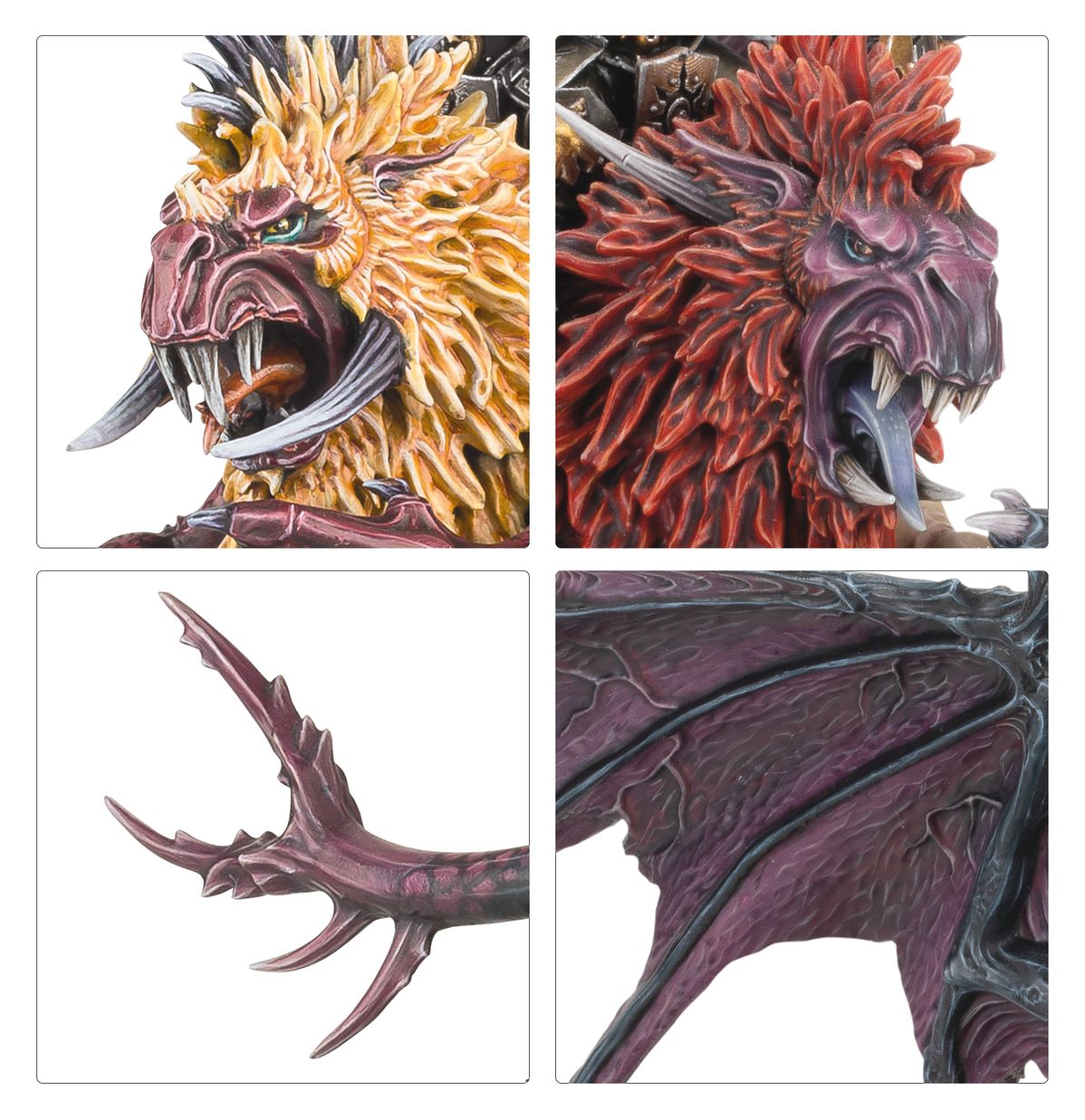 Warhammer: The Old World - Warriors Of Chaos: Chaos Lord On Manticore