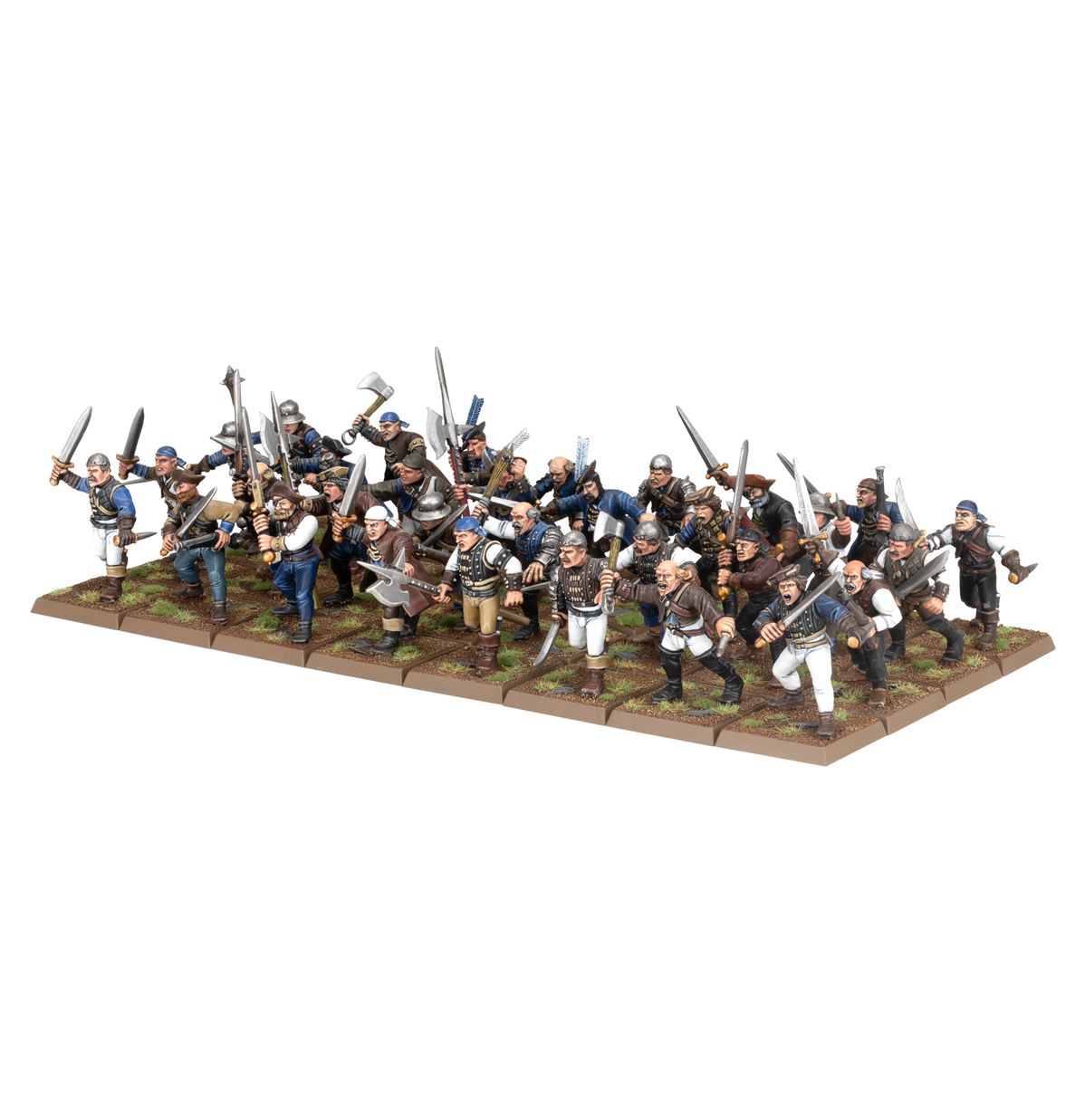 Warhammer: The Old World - Empire Of Man: Free Company Militia