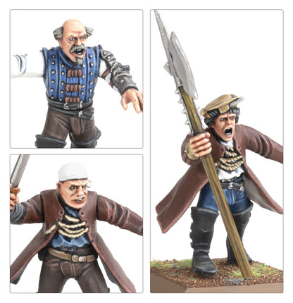 Warhammer: The Old World - Empire Of Man: Free Company Militia