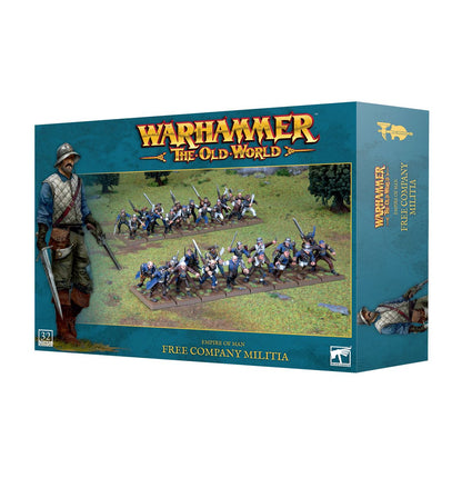 Warhammer: The Old World - Empire Of Man: Free Company Militia
