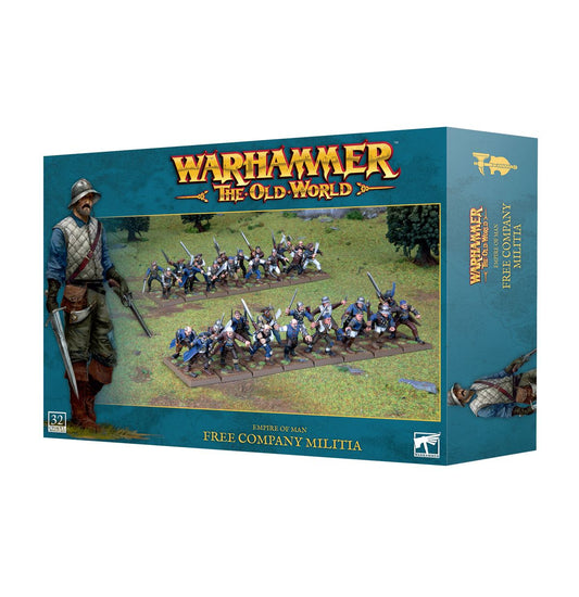 Warhammer: The Old World - Empire Of Man: Free Company Militia