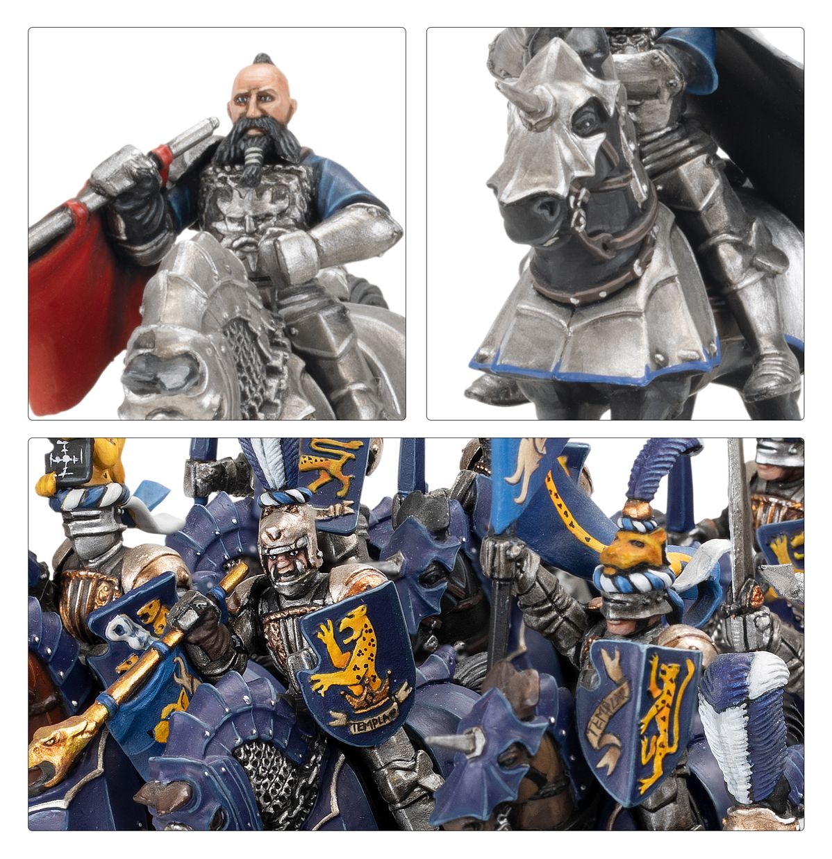 Warhammer: The Old World - Empire Of Man: Empire Knights