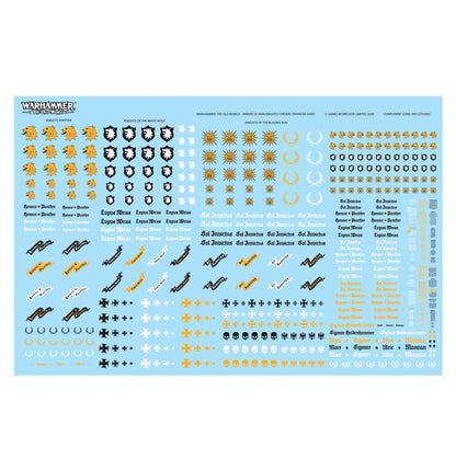 Warhammer: The Old World - Empire Of Man: Empire Knights