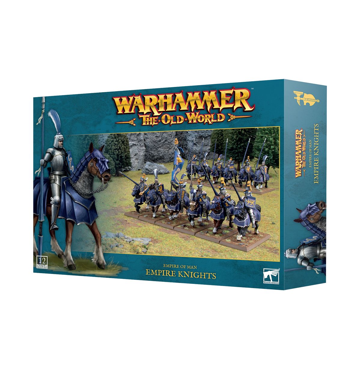 Warhammer: The Old World - Empire Of Man: Empire Knights