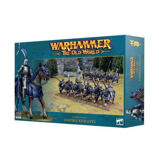 Warhammer: The Old World - Empire Of Man: Empire Knights