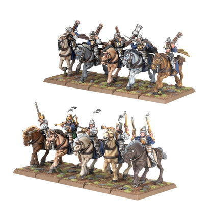 Warhammer: The Old World - Empire Of Man: Empire Pistoliers