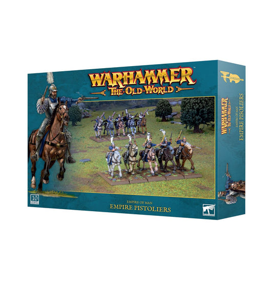 Warhammer: The Old World - Empire Of Man: Empire Pistoliers