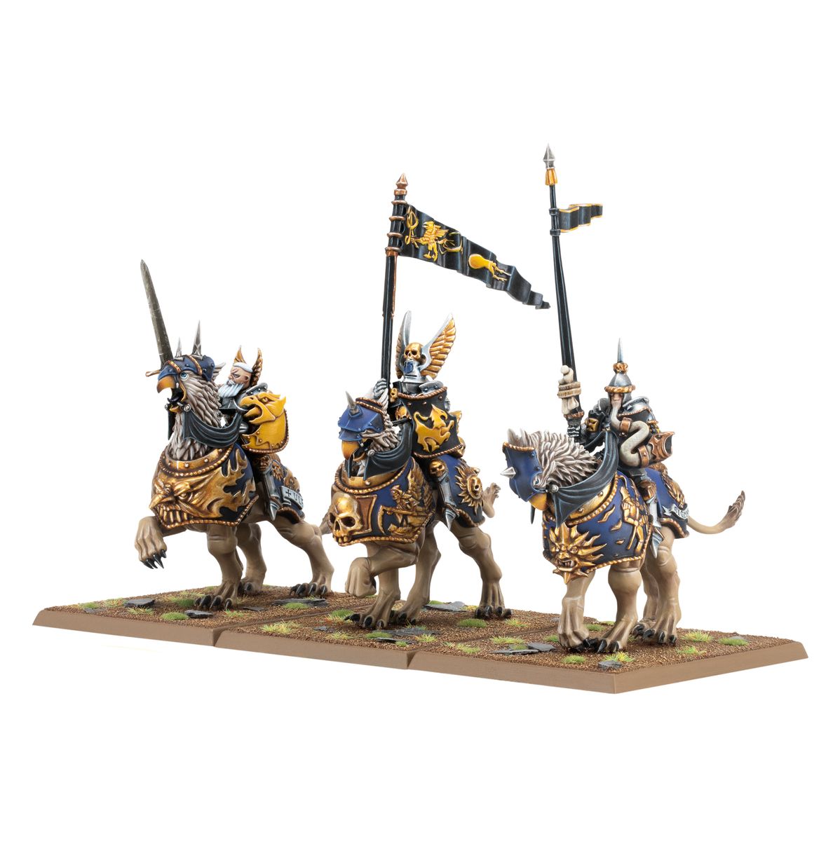Warhammer: The Old World - Empire Of Man: Demigryph Knights