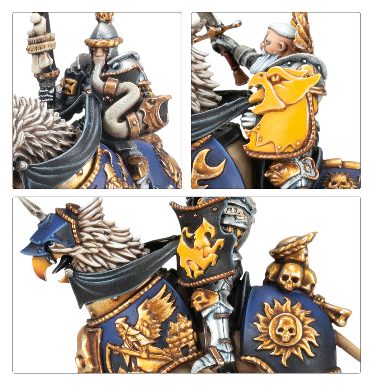 Warhammer: The Old World - Empire Of Man: Demigryph Knights