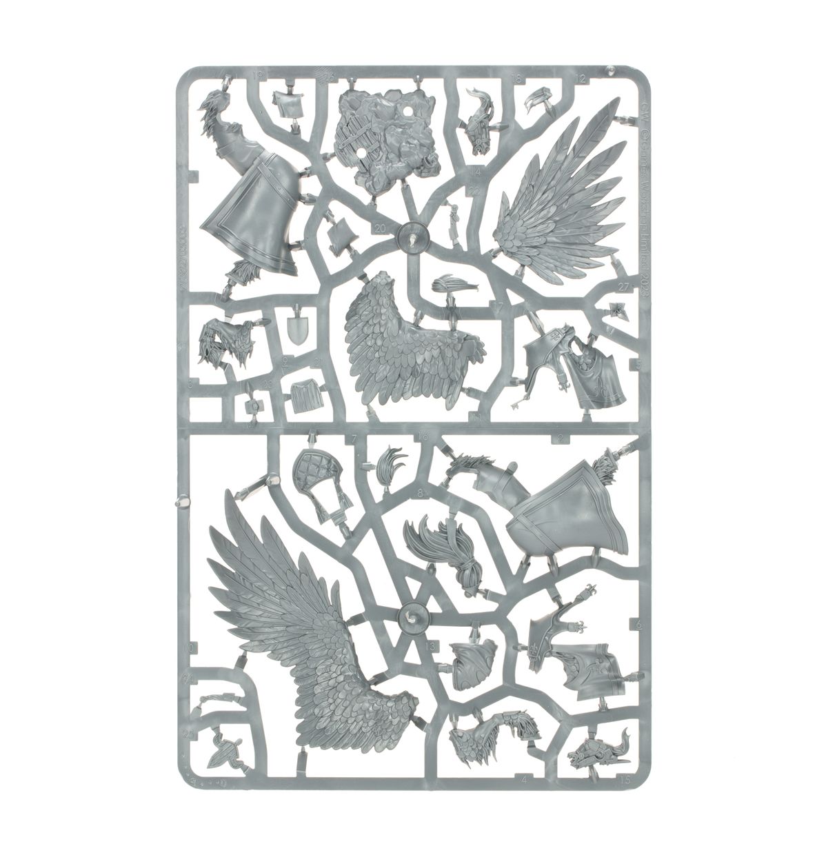 KINGDOM/BRETONNIA: LORD ON ROYAL PEGASUS
