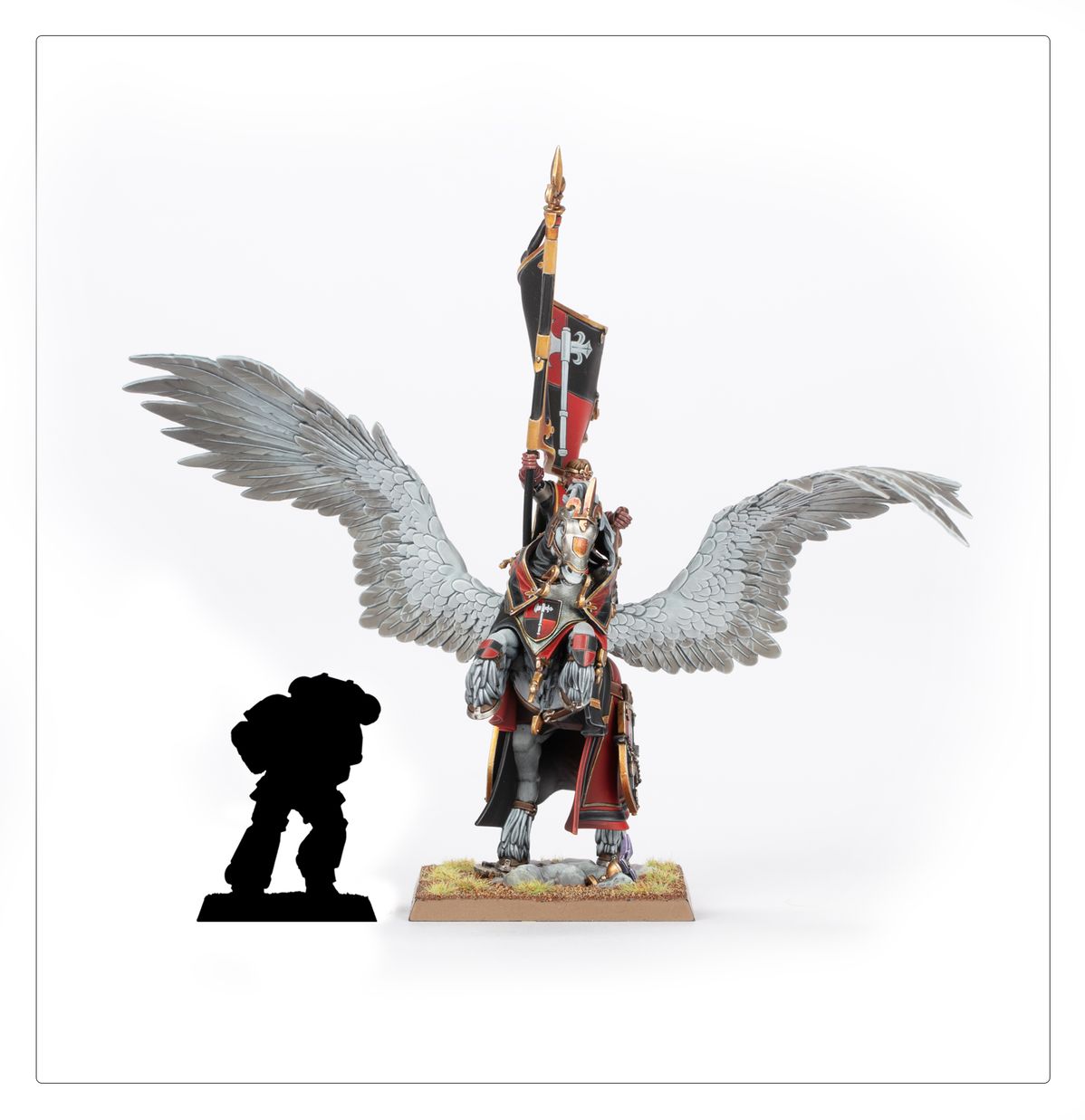 KOB: BATTLE STANDARD ON ROYAL PEGASUS