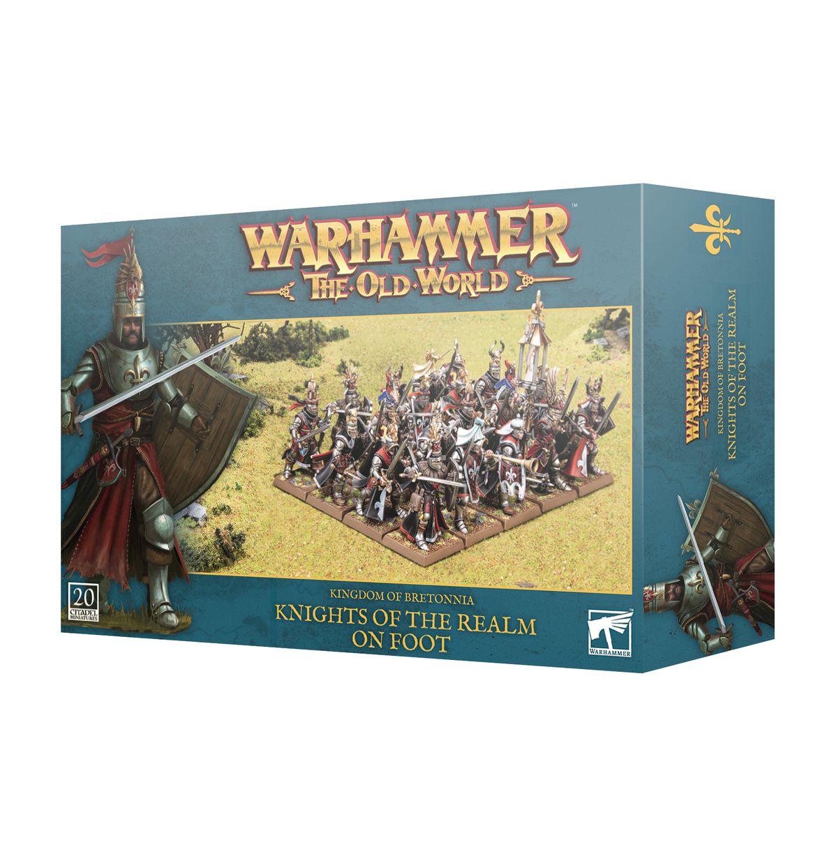 KOB: KNIGHTS OF THE REALM ON FOOT