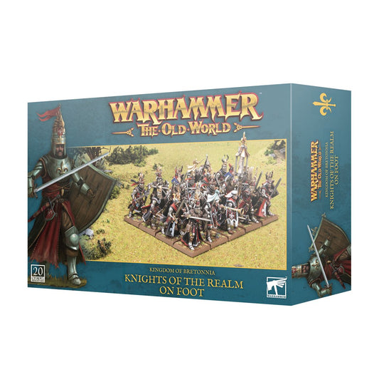 KOB: KNIGHTS OF THE REALM ON FOOT