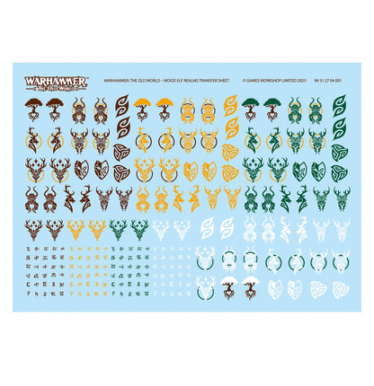 WOOD ELF REALMS: ETERNAL GUARD