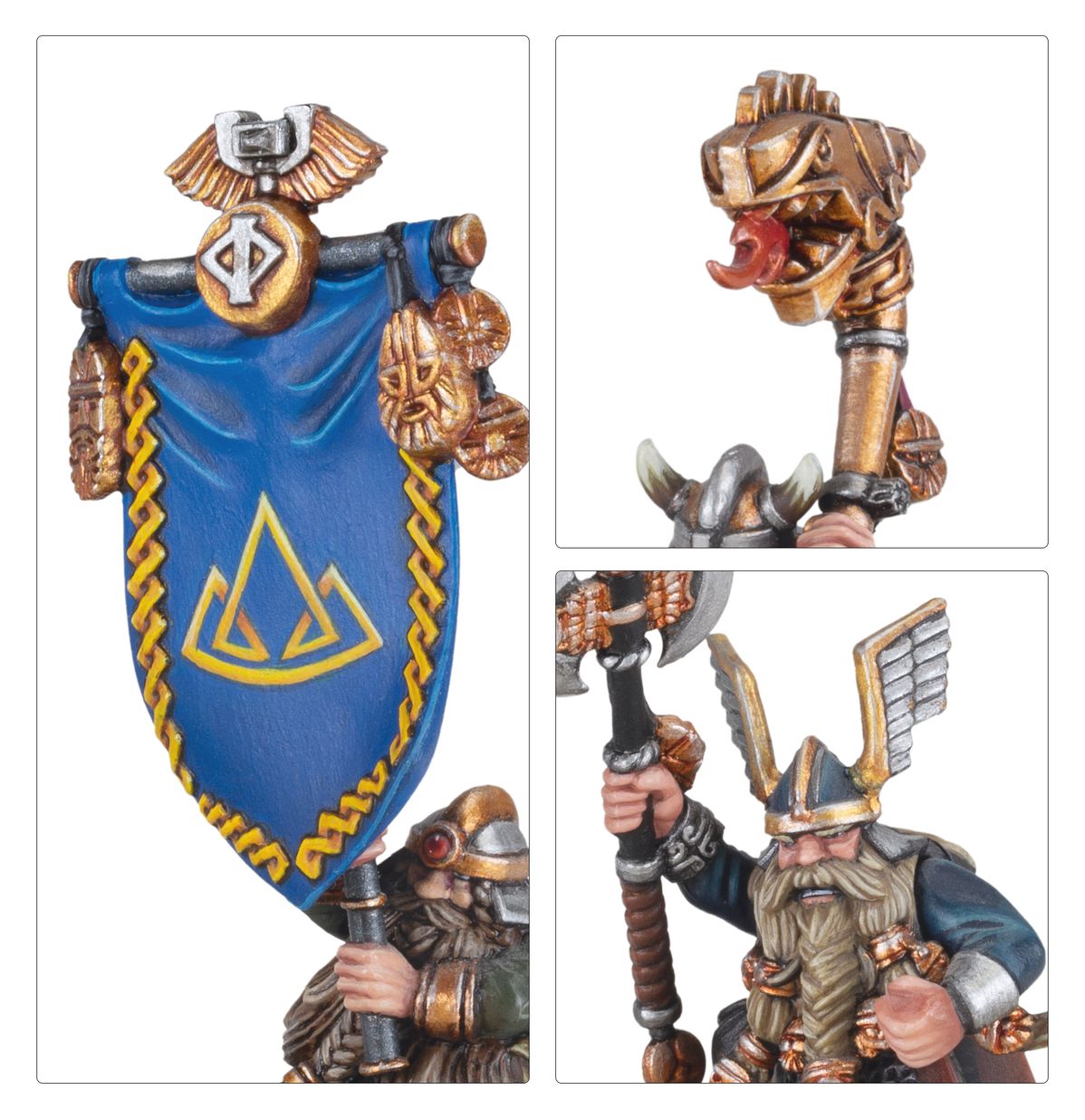 DWARFEN MOUNTAIN HOLDS: DWARF WARRIORS