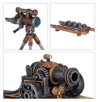 DWARFEN M/HOLDS:DWARF CANNON & ORGAN GUN
