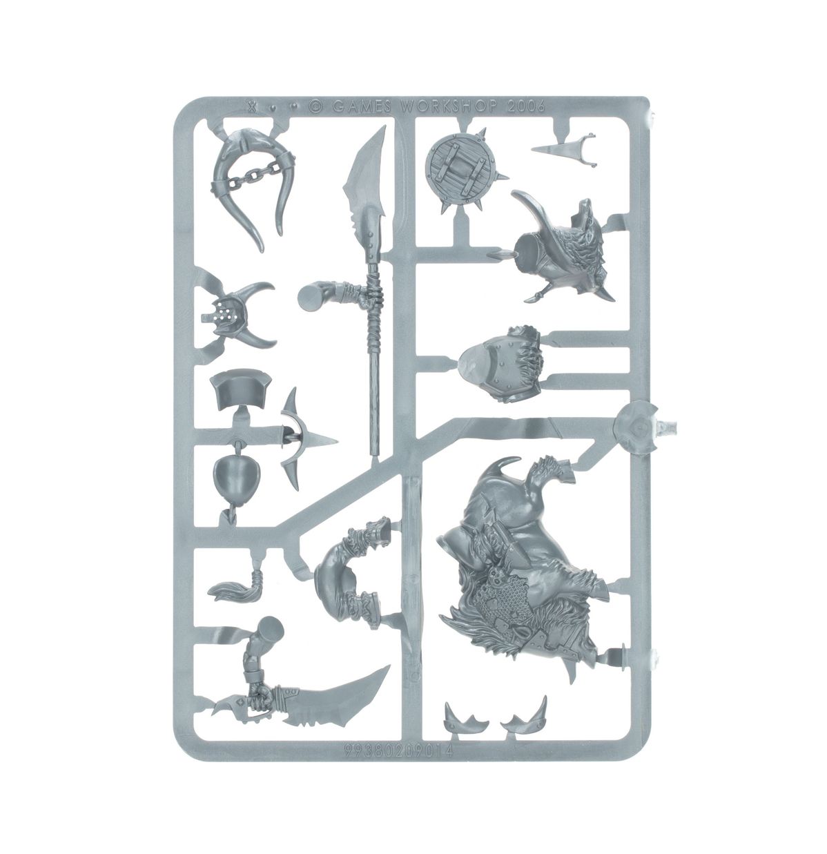 ORC & GOBLIN TRIBES: ORC BOSSES