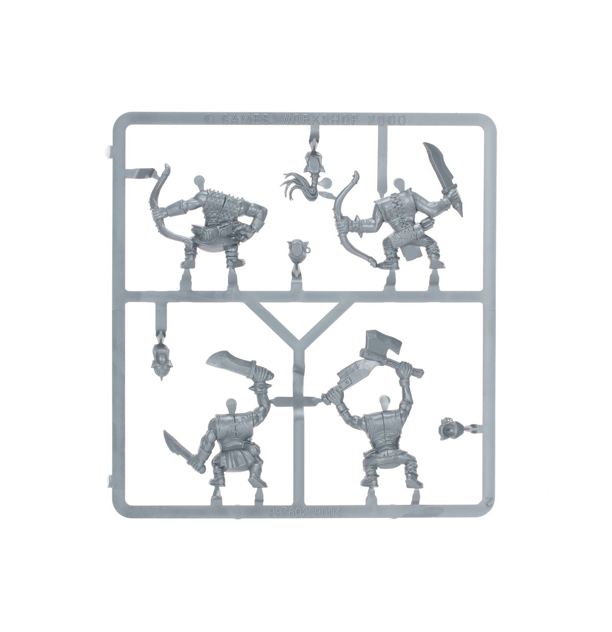 O&G: ORC BOYZ & ORC ARRER BOYZ MOBS