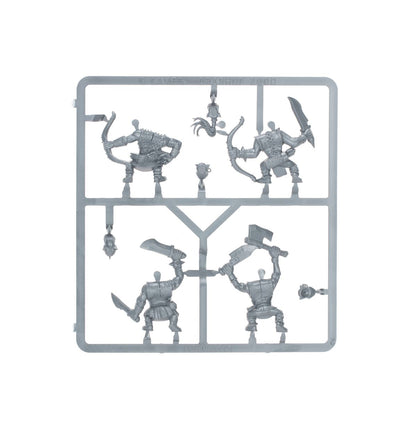 O&G: ORC BOYZ & ORC ARRER BOYZ MOBS