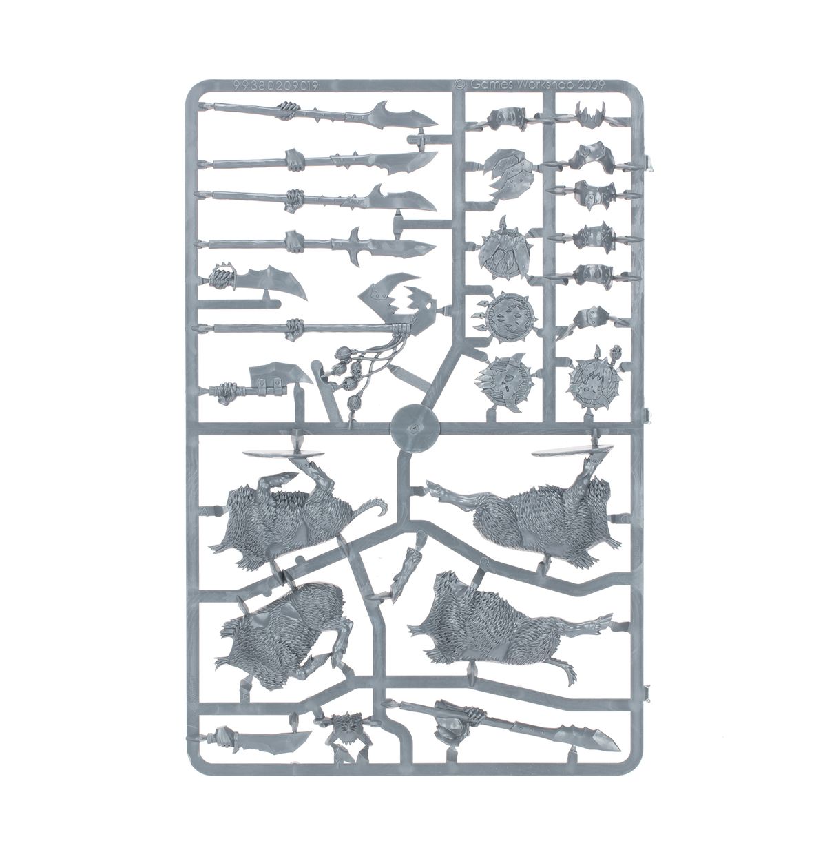 ORC & GOBLIN TRIBES: ORC BOAR BOYZ MOB