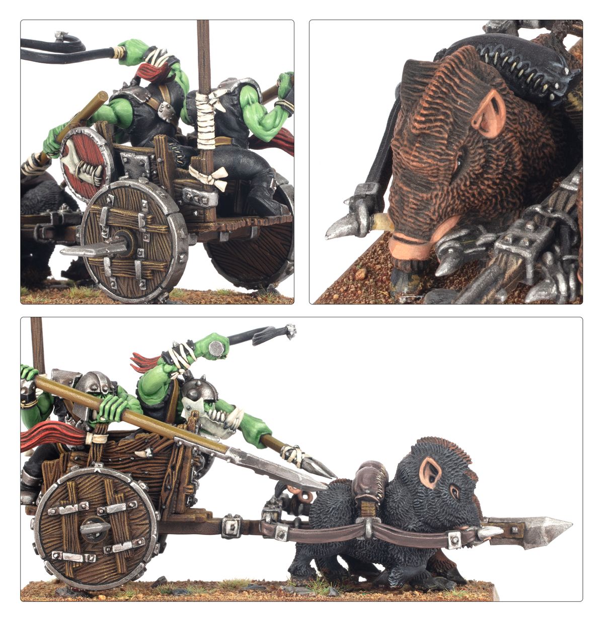 ORC & GOBLIN TRIBES: ORC BOAR CHARIOTS