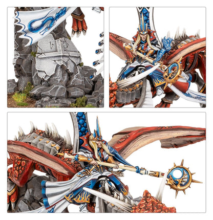 HIGH ELF REALMS: LORD ON DRAGON