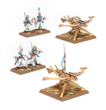 HIGH ELF REALMS:EAGLE CLAW BOLT THROWERS