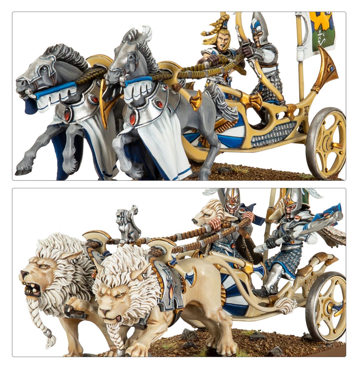 BATTALION: HIGH ELF REALMS