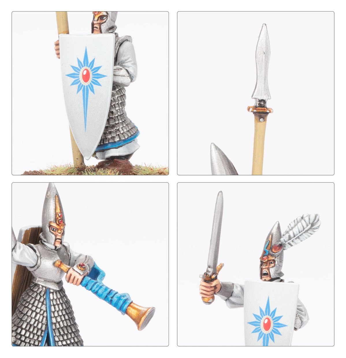 HIGH ELF REALMS: ELVEN SPEARMEN