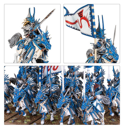 HIGH ELF REALMS:DRAGON PRINCES O/CALEDOR