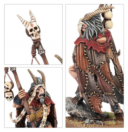BEASTMEN BRAYHERDS: BEASTMAN SHAMAN