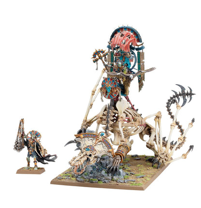 TKK: TOMB KING ON NECROLITH BONE DRAGON