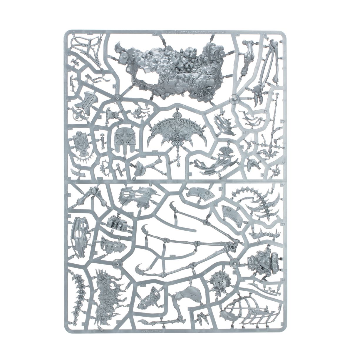 TKK: TOMB KING ON NECROLITH BONE DRAGON