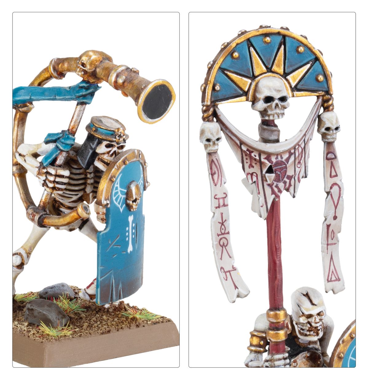 TOMB KINGS OF KHEMRI: SKELETON WARRIORS