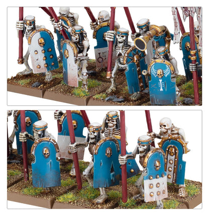 TOMB KINGS OF KHEMRI: SKELETON WARRIORS