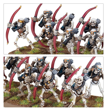 TOMB KINGS OF KHEMRI: SKELETON WARRIORS