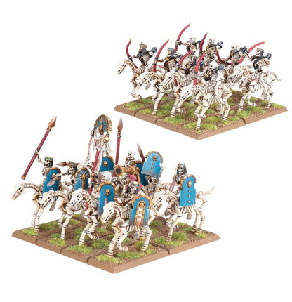 Tomg Kings of Khemri: Skeleton Horsemen