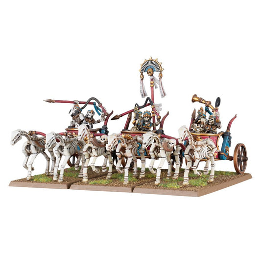 Tomg Kings of Khemri: Skeleton Horsemen
