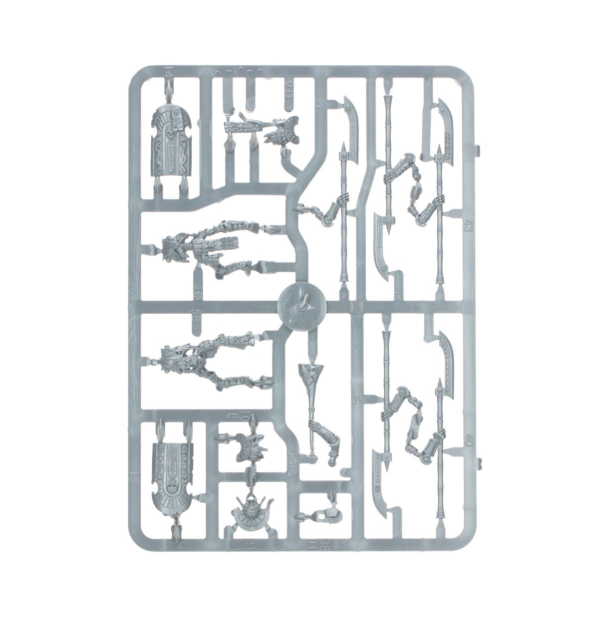 TOMB KINGS OF KHEMRI: TOMB GUARD