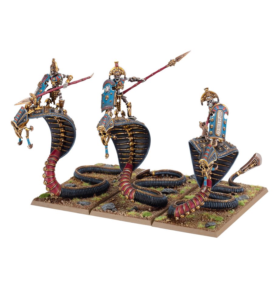 Tomb Kings of Khermi: Supulchral Stalkers