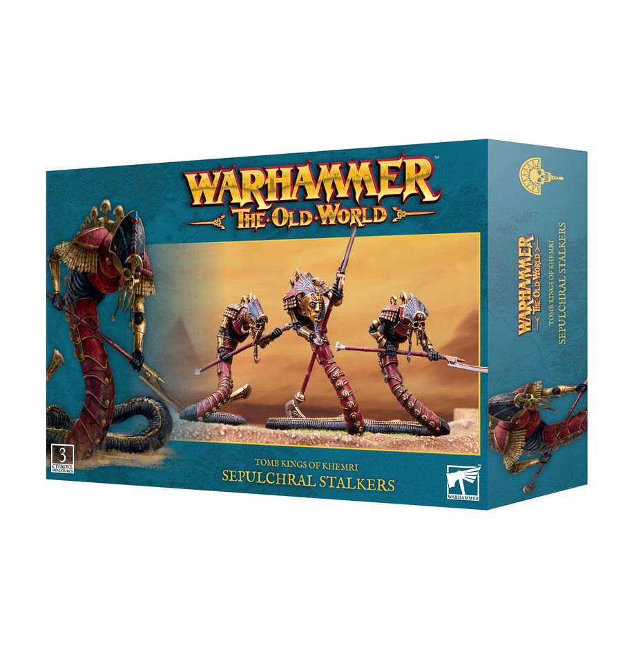 Tomb Kings of Khermi: Supulchral Stalkers
