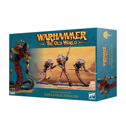 Tomb Kings of Khermi: Supulchral Stalkers