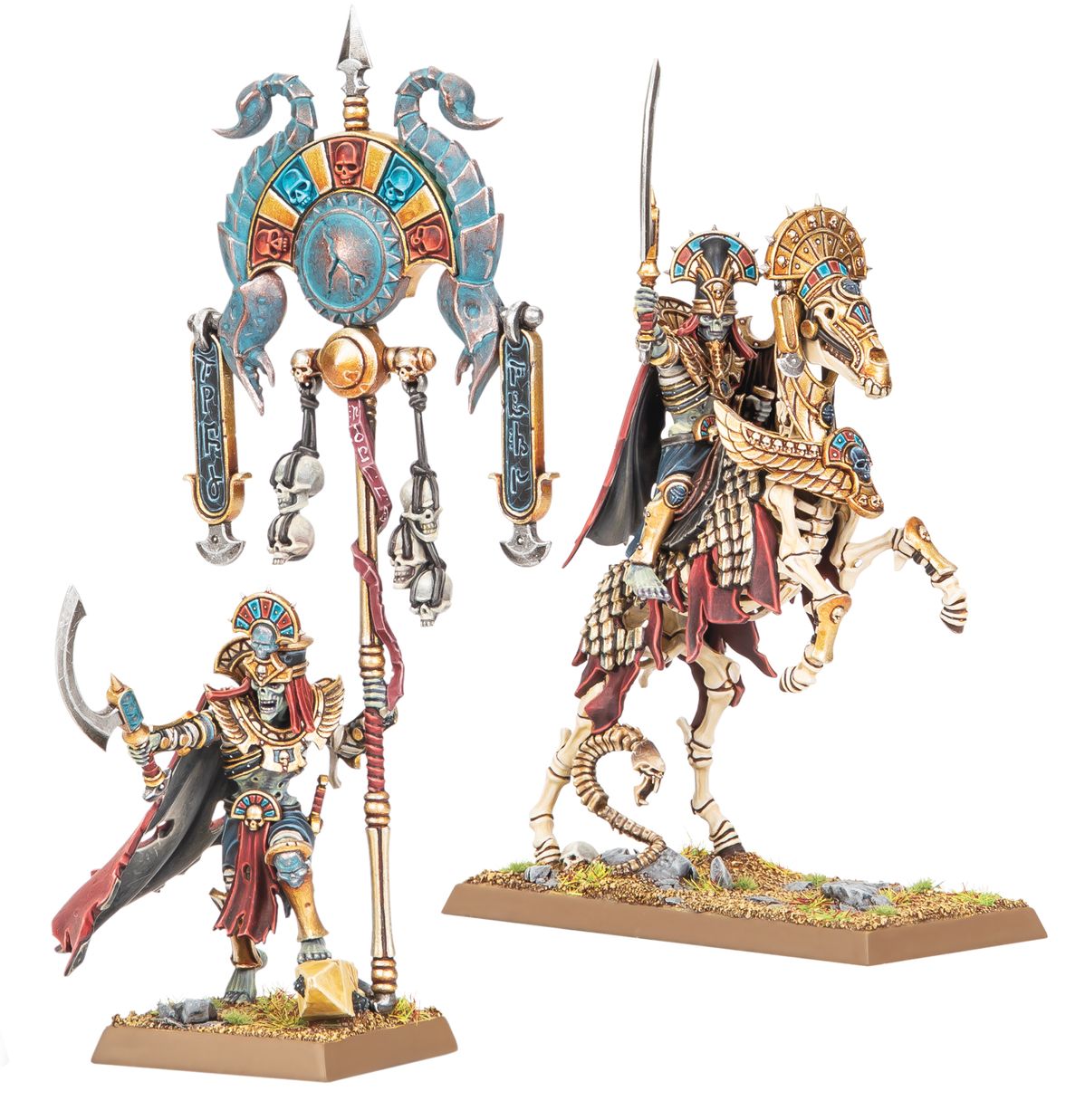 Warhammer: The Old World - Tomb Kings Of Khemri: Royal Heralds