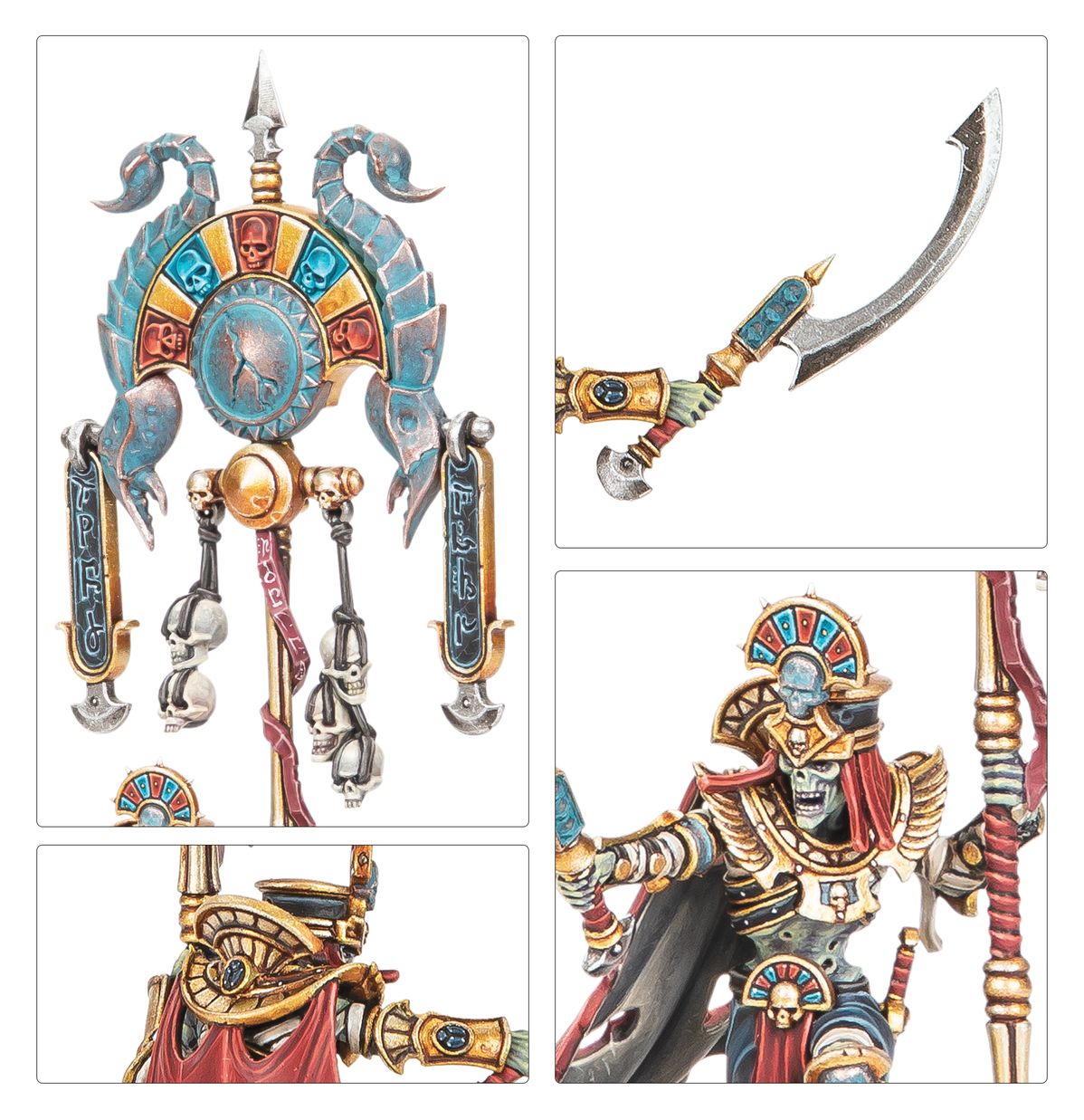 Warhammer: The Old World - Tomb Kings Of Khemri: Royal Heralds