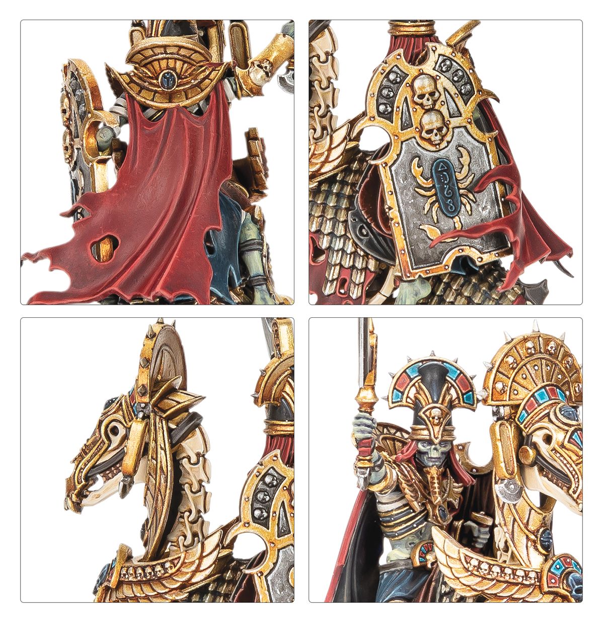 Warhammer: The Old World - Tomb Kings Of Khemri: Royal Heralds