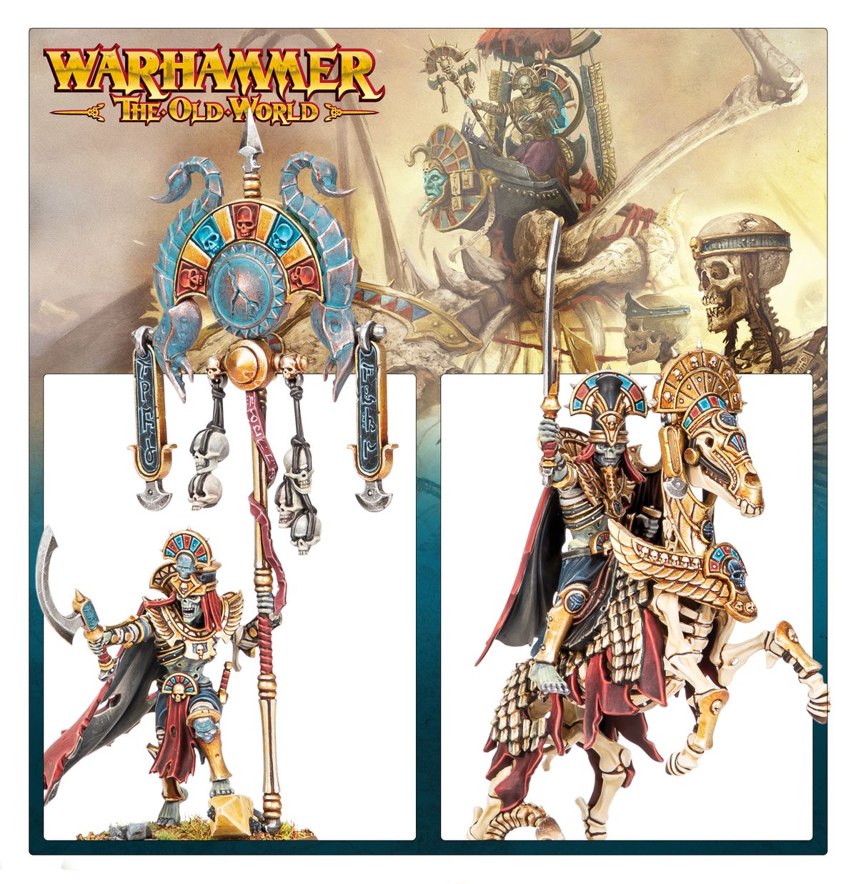 Warhammer: The Old World - Tomb Kings Of Khemri: Royal Heralds