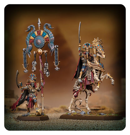 Warhammer: The Old World - Tomb Kings Of Khemri: Royal Heralds