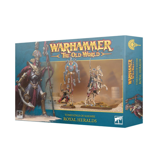 Warhammer: The Old World - Tomb Kings Of Khemri: Royal Heralds