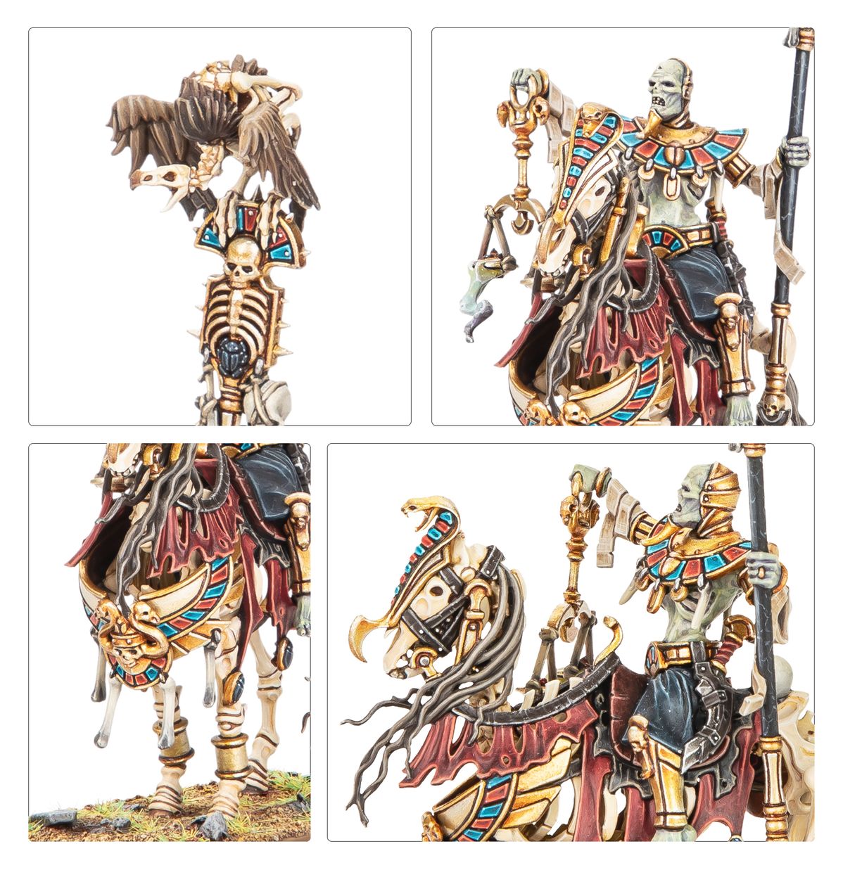 Warhammer: The Old World - Tomb Kings Of Khemri: Liche Priests