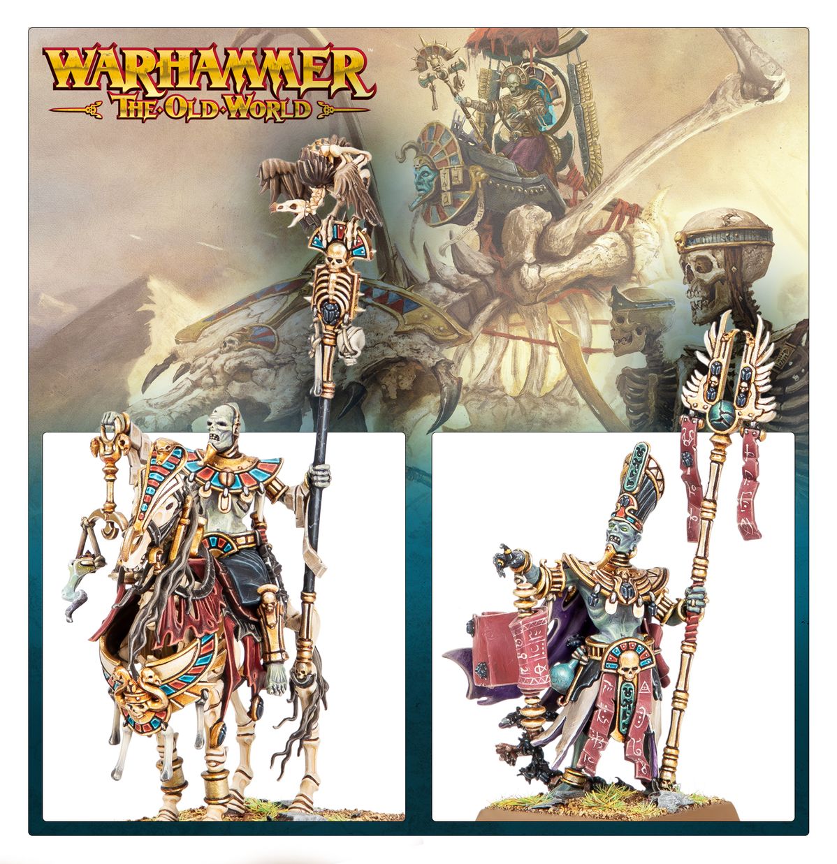 Warhammer: The Old World - Tomb Kings Of Khemri: Liche Priests